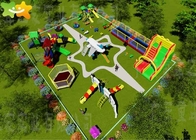 Kids Park Playground Equipment Curiosity Exploring Desire Stimulated