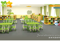 Multi Color Kindergarten School Furniture Melamine Surface ISO9001 Certification