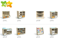 Combinable Community Preschool Furniture Set Humanization Design Cute Appearance