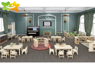 Student Kindergarten School Furniture 2-12 Years Old Colorfast Commercial