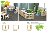 Student Kindergarten School Furniture 2-12 Years Old Colorfast Commercial