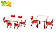 Popular Kindergarten School Chairs , Kids Play School Furniture Easy Install