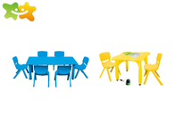 Adjustable Kindergarten Desk And Chair High Safety Small Volume Height Adjustable