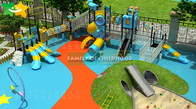 Cool Commercial Playground Sets High Safety Bright Colors Small Age Kids With Slide
