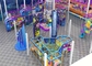 Équipement d'intérieur de terrain de jeu de jeu d'enfants commerciaux de centre avec le mur s'élevant