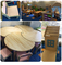 Le Tableau et les chaises de meubles de salle de classe de jardin d'enfants de HaiXun ont arrondi le bord