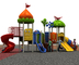 UE en plastique Anticrack standard d'équipement de terrain de jeu d'enfants à plusieurs voies