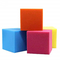 Cubes ignifuges en mousse pour la densité élevée de la résilience 30kg de mines de gymnastique