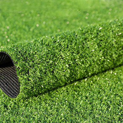 Type terrain de jeu d'herbe parquetant la taille de pile de Mats Weatherproof With 30mm