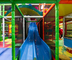 Terrain de jeu d'intérieur d'enfants d'équipement de centre de jeu d'ASTM 4m avec les jeux multiples de jeu