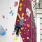 Le doux adulte de mur d'escalade de Bouldering capitonne la protection pour le centre de formation de sports