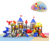 Diapositive de terrain de jeu d'enfants de Fadeproof bateau de 789cm x de 503cm x de 500cm orienté