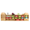 Cabinet en bois Toy Storage de jardin d'enfants de meubles commerciaux de salle de classe