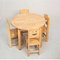 Bureau d'ODM de meubles de salle de classe de jardin d'enfants de cadre en acier et ensemble soudés de chaise