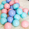 Boules en plastique d'océan pour la boule Pit Bulk Multiple Color Nontoxic 10g par boule