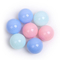 Boules en plastique d'océan pour la boule Pit Bulk Multiple Color Nontoxic 10g par boule
