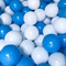 Boules en plastique d'océan pour le matériel de PE de Pit Nontoxic Eco Friendly de boule