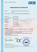 Chine Guangzhou Funcastle Amusement Equipment Co., Ltd certifications